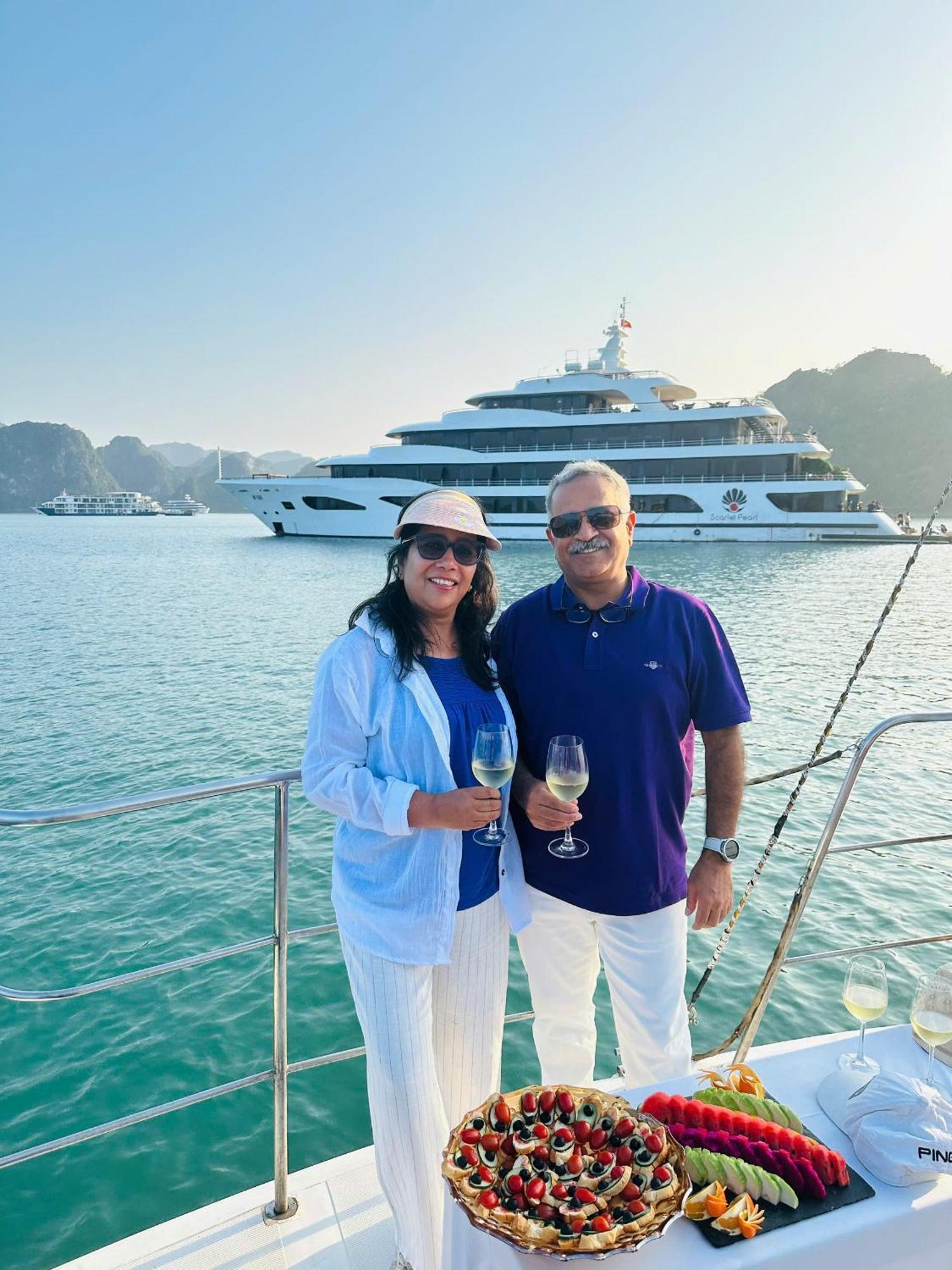 Scarlet Pearl Cruises - Wonder On Lan Ha Bay Hotel Ха Лонг Екстериор снимка