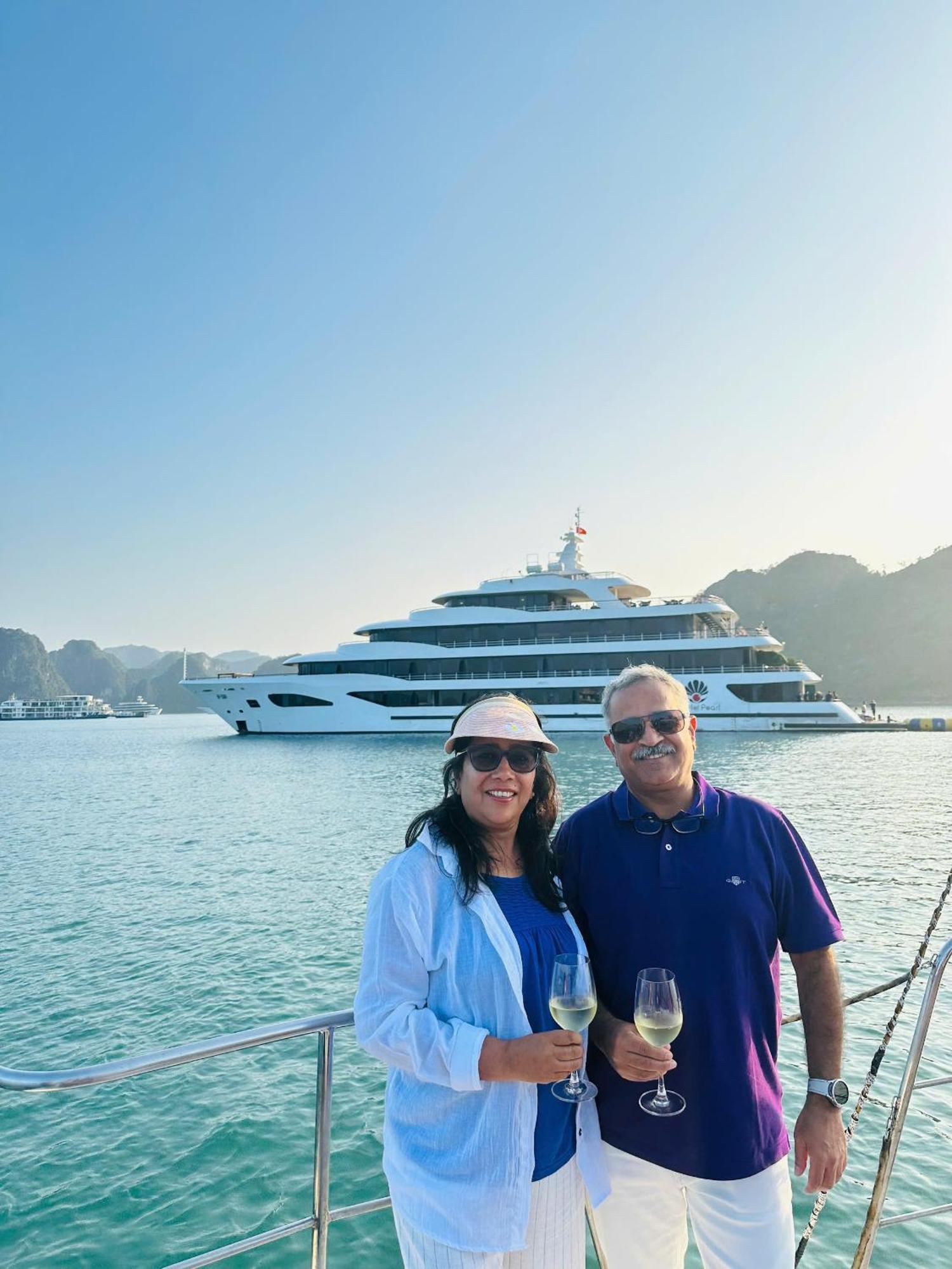 Scarlet Pearl Cruises - Wonder On Lan Ha Bay Hotel Ха Лонг Екстериор снимка