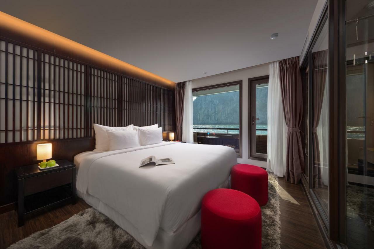 Scarlet Pearl Cruises - Wonder On Lan Ha Bay Hotel Ха Лонг Екстериор снимка