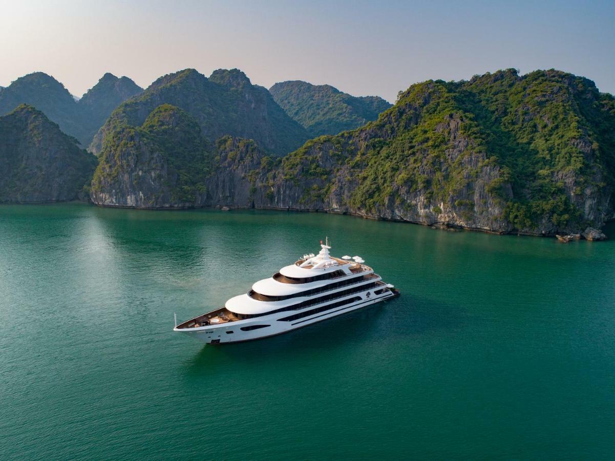 Scarlet Pearl Cruises - Wonder On Lan Ha Bay Hotel Ха Лонг Екстериор снимка