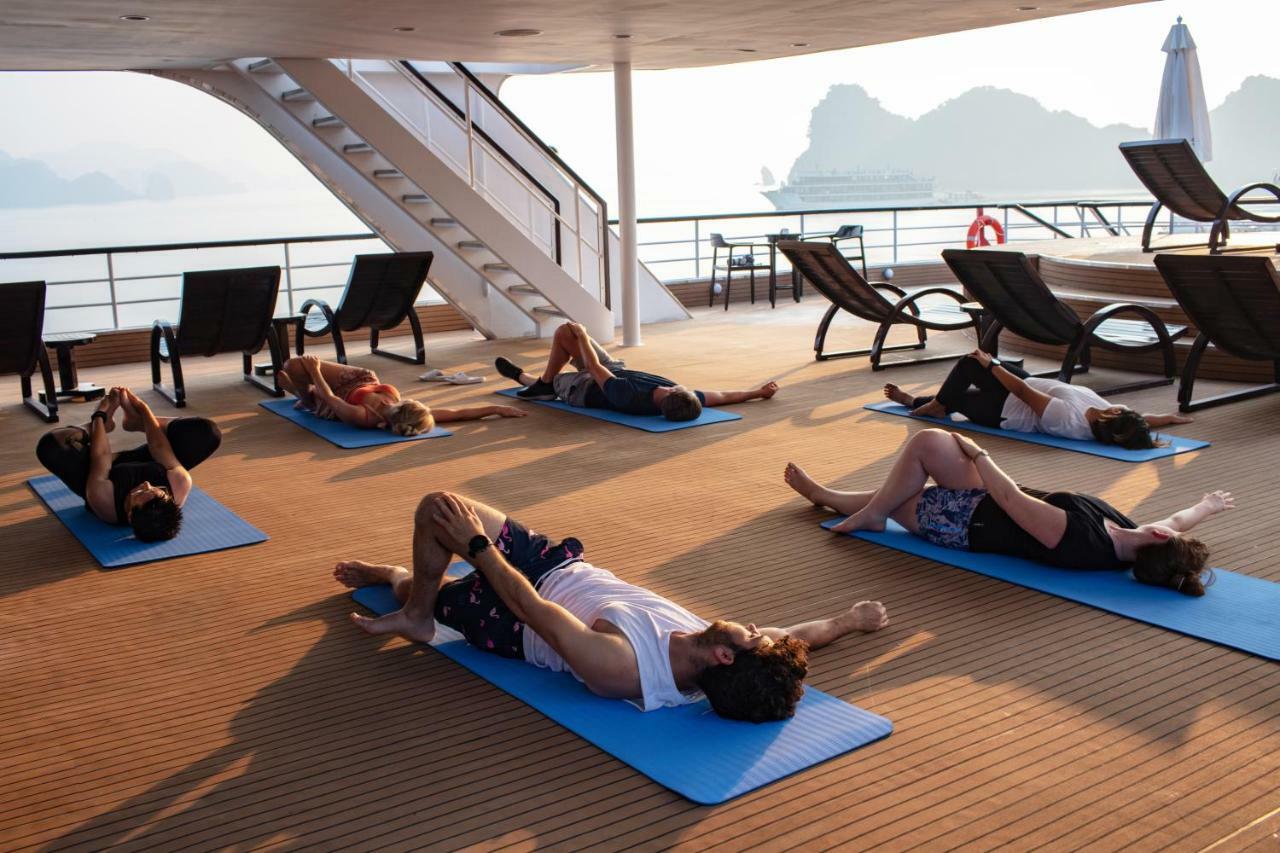 Scarlet Pearl Cruises - Wonder On Lan Ha Bay Hotel Ха Лонг Екстериор снимка