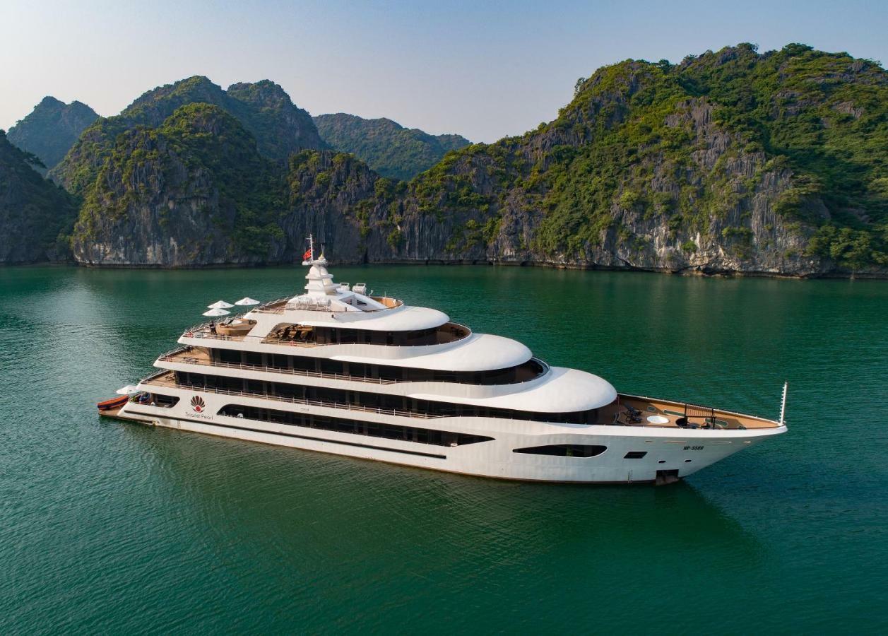 Scarlet Pearl Cruises - Wonder On Lan Ha Bay Hotel Ха Лонг Екстериор снимка
