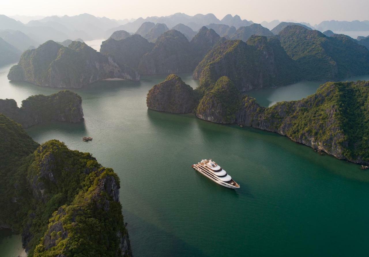 Scarlet Pearl Cruises - Wonder On Lan Ha Bay Hotel Ха Лонг Екстериор снимка