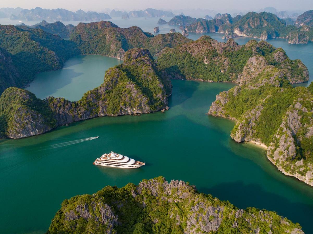 Scarlet Pearl Cruises - Wonder On Lan Ha Bay Hotel Ха Лонг Екстериор снимка