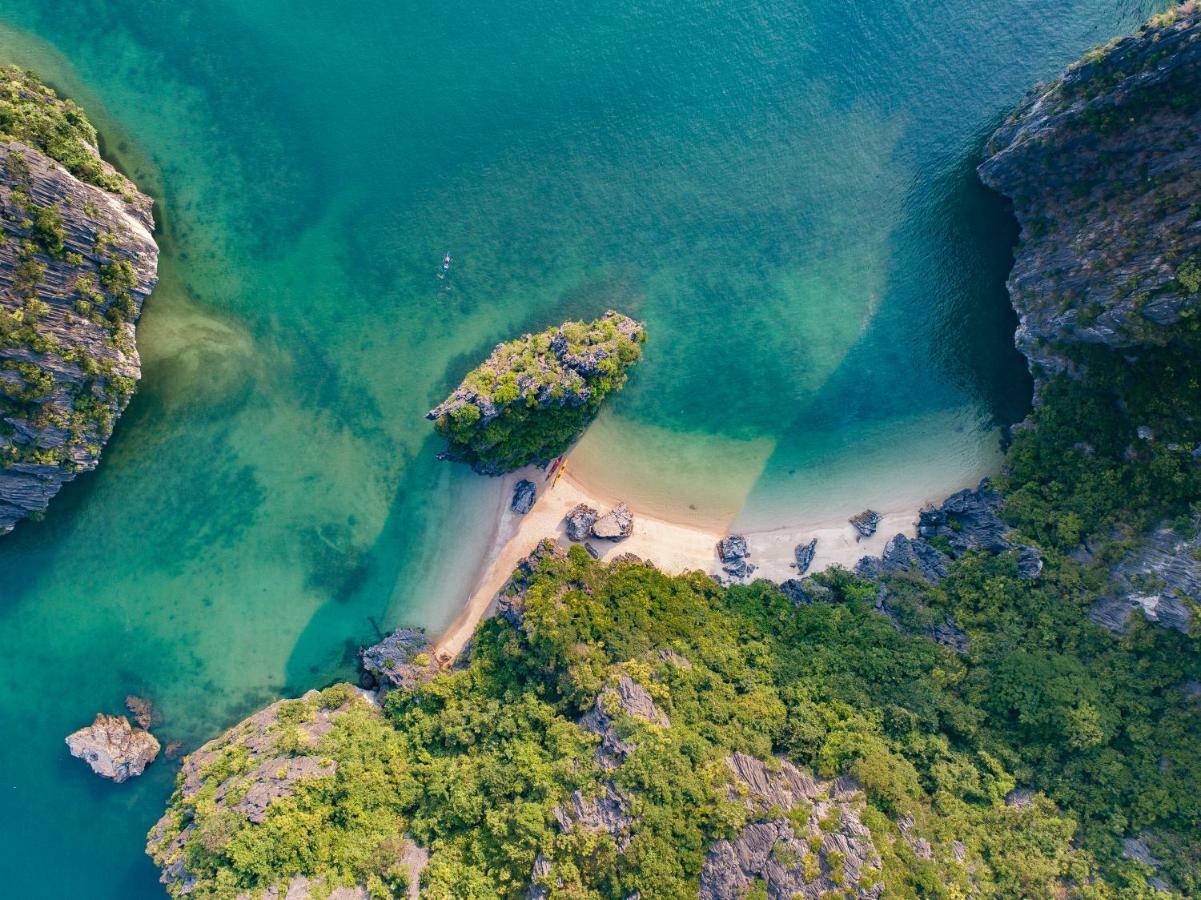 Scarlet Pearl Cruises - Wonder On Lan Ha Bay Hotel Ха Лонг Екстериор снимка