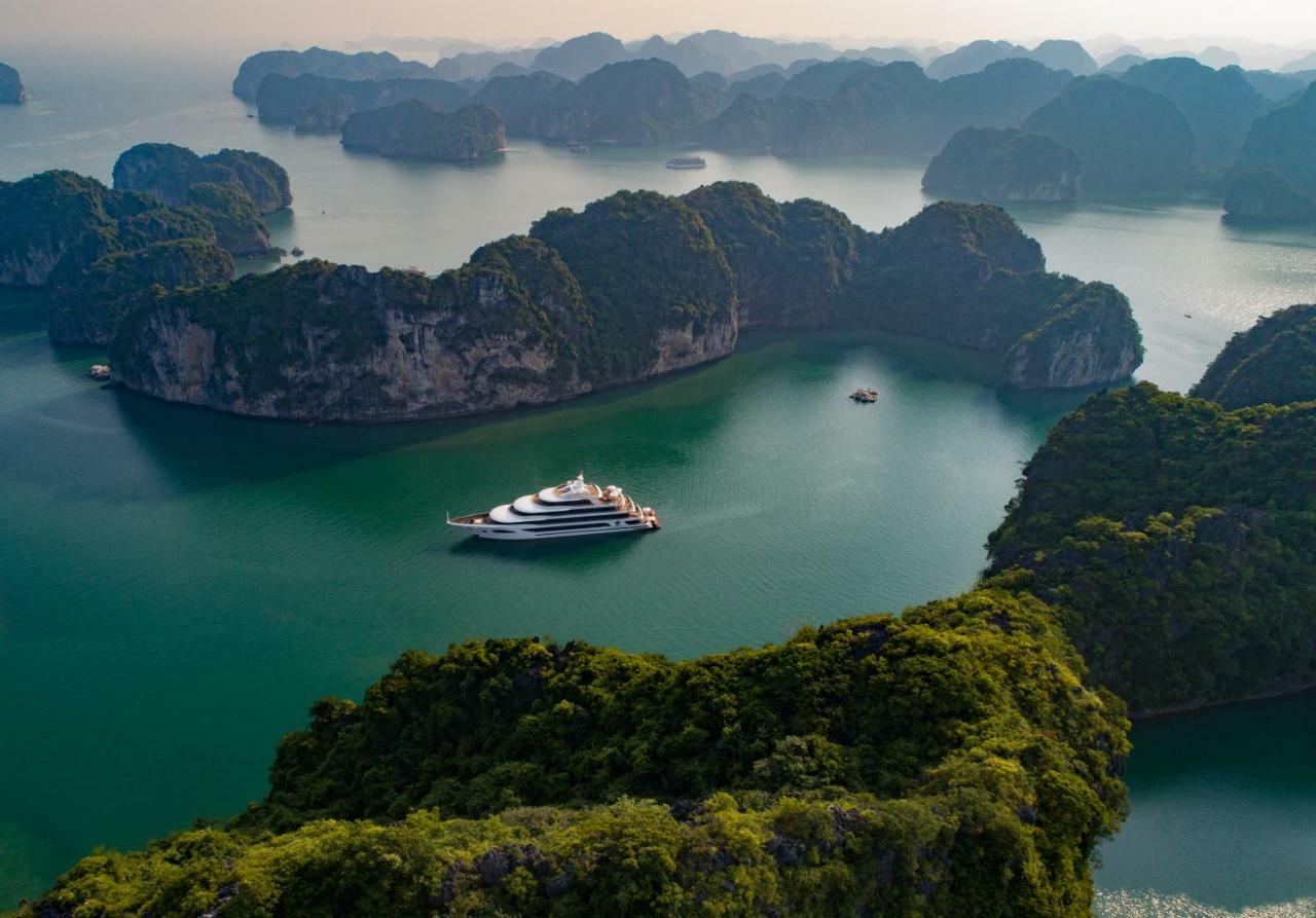 Scarlet Pearl Cruises - Wonder On Lan Ha Bay Hotel Ха Лонг Екстериор снимка