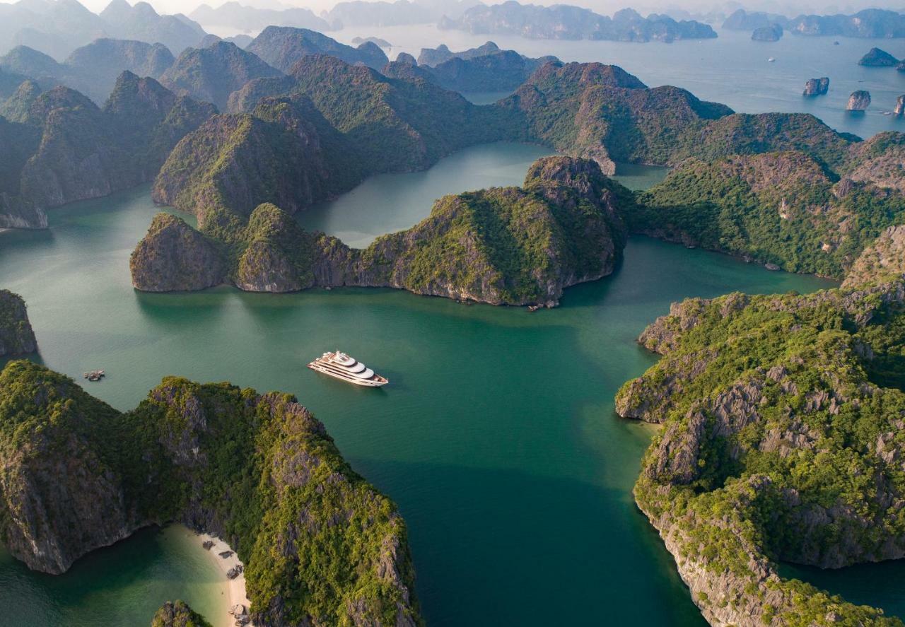 Scarlet Pearl Cruises - Wonder On Lan Ha Bay Hotel Ха Лонг Екстериор снимка