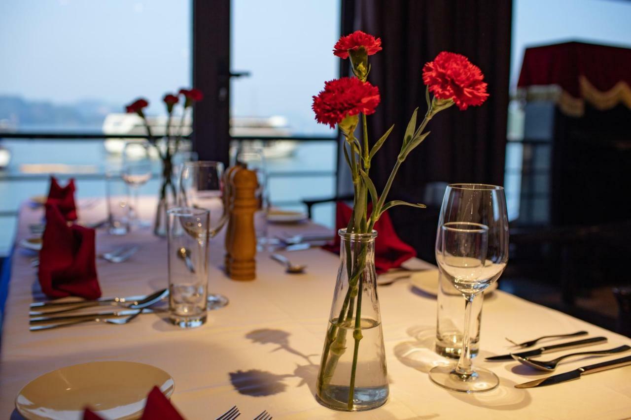 Scarlet Pearl Cruises - Wonder On Lan Ha Bay Hotel Ха Лонг Екстериор снимка