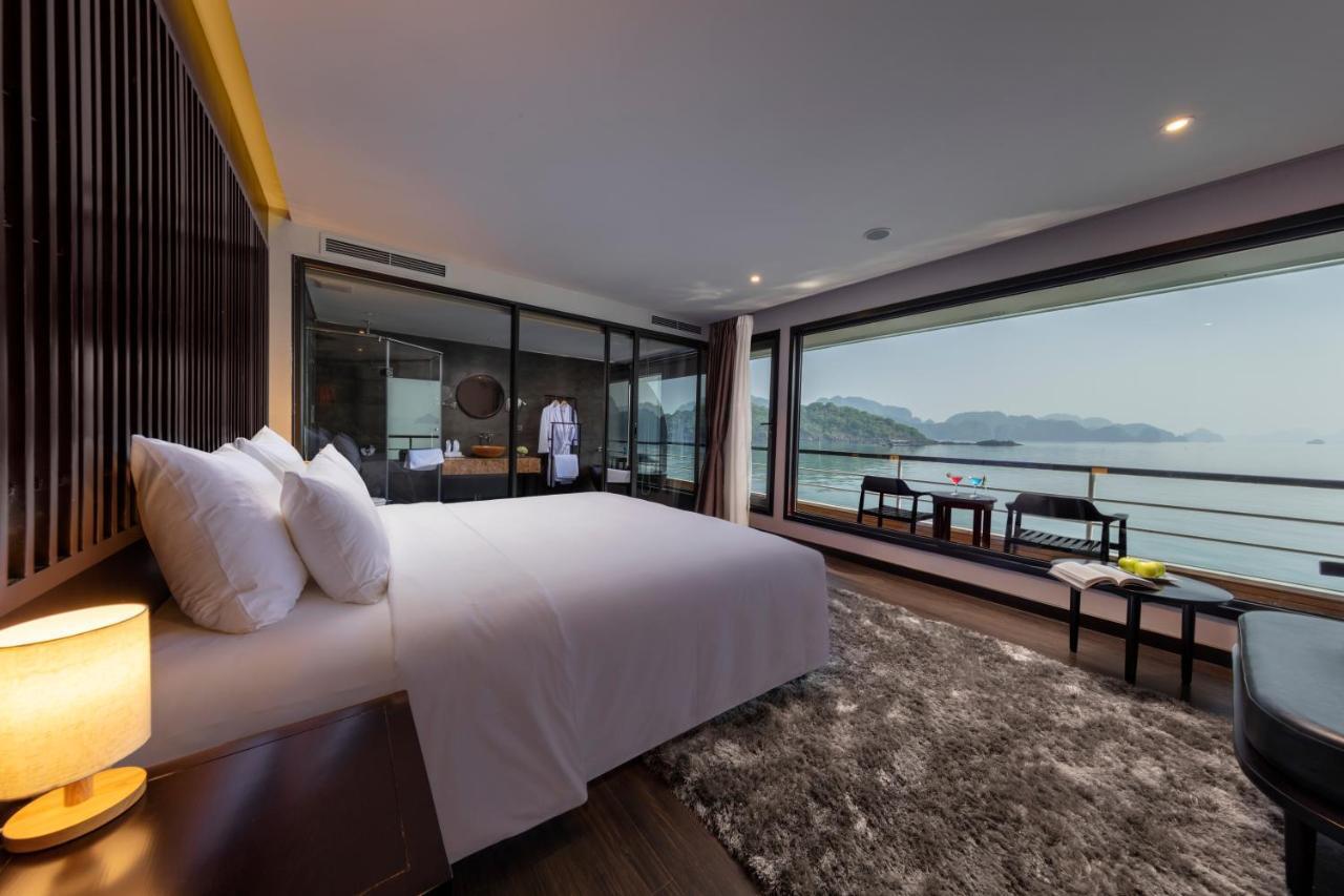 Scarlet Pearl Cruises - Wonder On Lan Ha Bay Hotel Ха Лонг Екстериор снимка