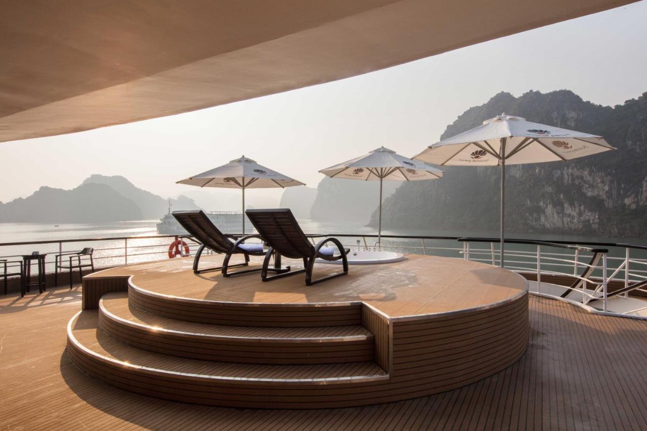Scarlet Pearl Cruises - Wonder On Lan Ha Bay Hotel Ха Лонг Екстериор снимка