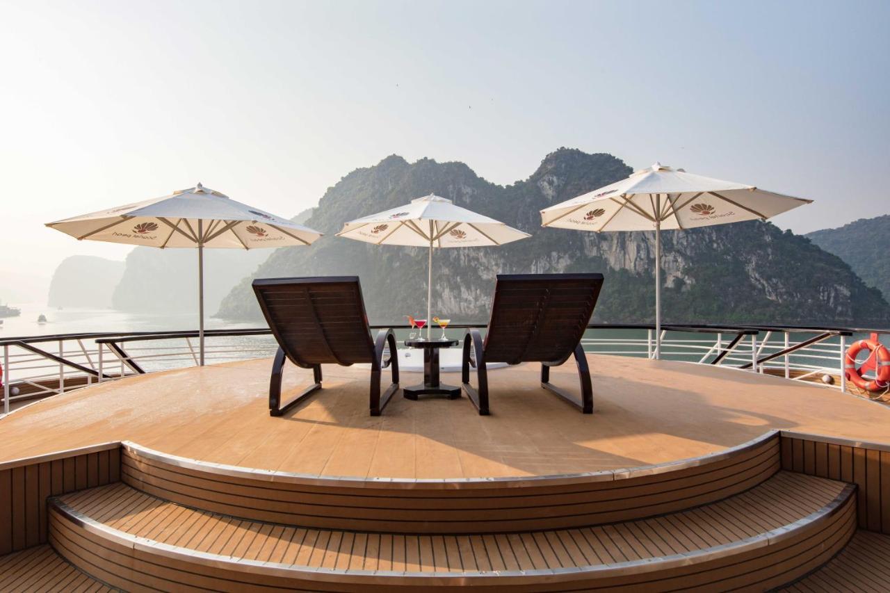 Scarlet Pearl Cruises - Wonder On Lan Ha Bay Hotel Ха Лонг Екстериор снимка