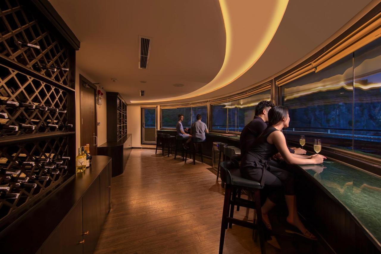 Scarlet Pearl Cruises - Wonder On Lan Ha Bay Hotel Ха Лонг Екстериор снимка