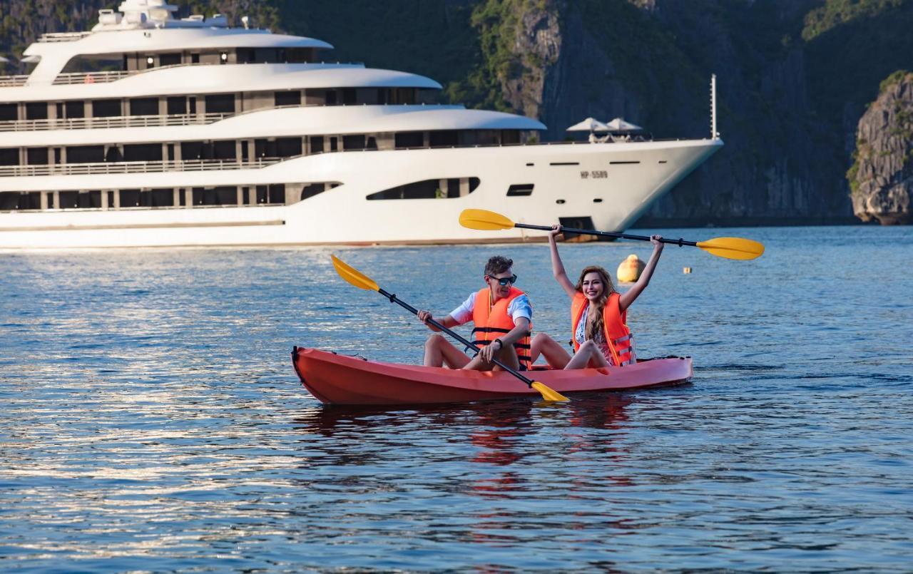 Scarlet Pearl Cruises - Wonder On Lan Ha Bay Hotel Ха Лонг Екстериор снимка