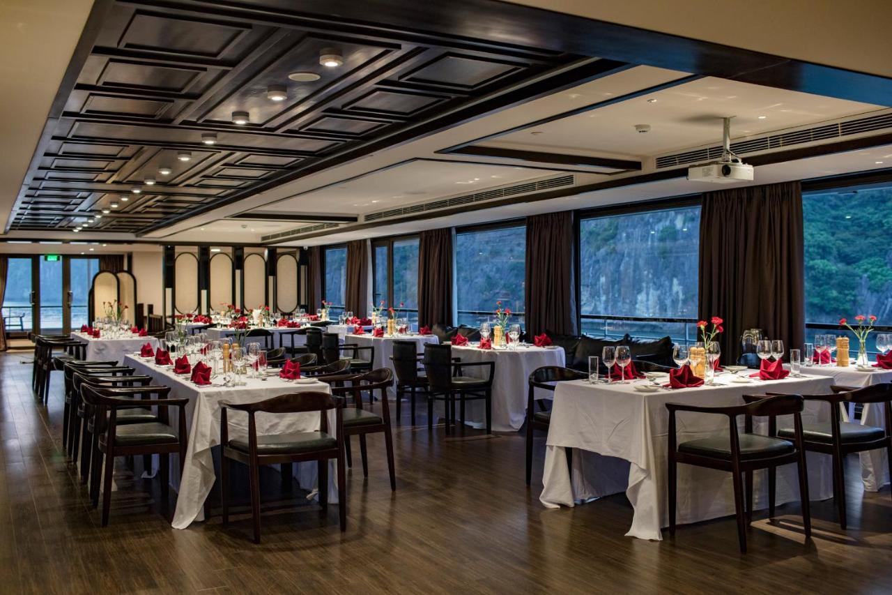 Scarlet Pearl Cruises - Wonder On Lan Ha Bay Hotel Ха Лонг Екстериор снимка