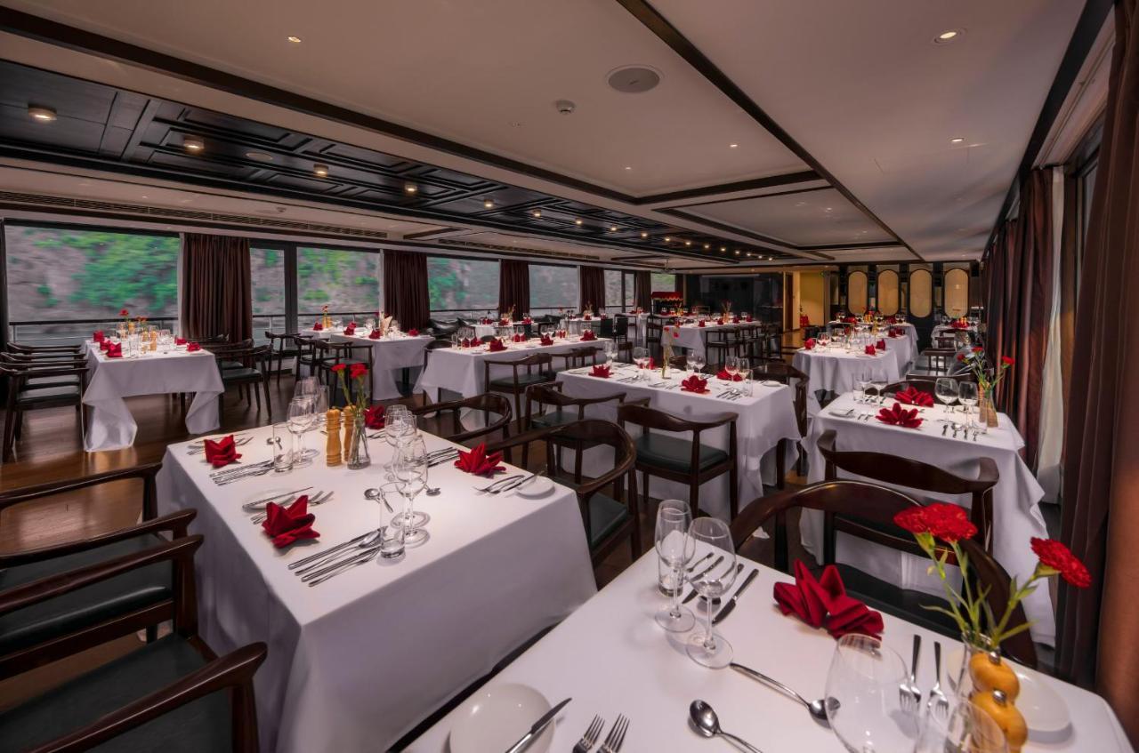 Scarlet Pearl Cruises - Wonder On Lan Ha Bay Hotel Ха Лонг Екстериор снимка